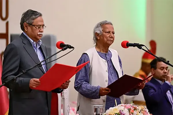 সরকারের ভেতরে সরকার