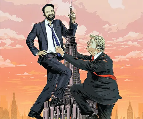 র‌্যাপার থেকে  নিউ ইয়র্কের মেয়র