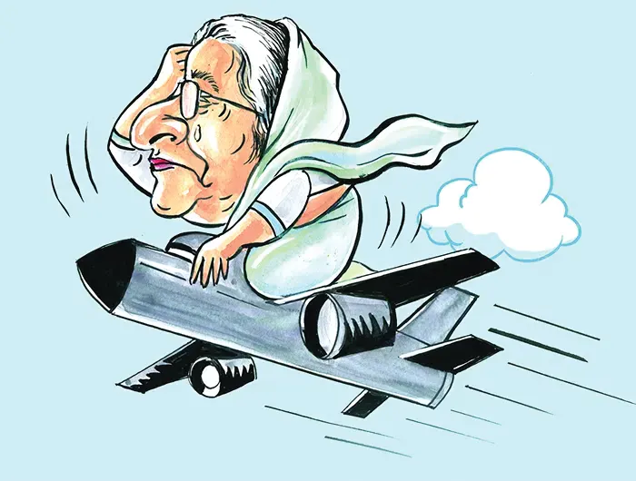 দায় অন্য কাউকে দেয়া বোকামি