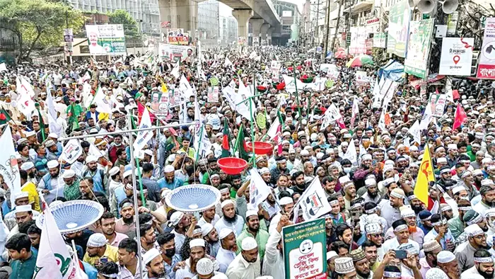 জামায়াতের ‘ঢাকা দখল’