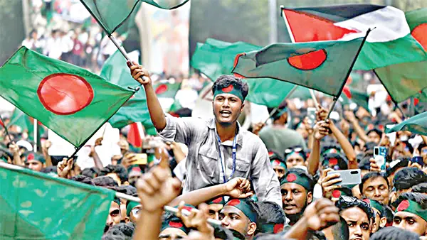 রাজনীতিতে  অংশগ্রহণের  উপাখ্যান