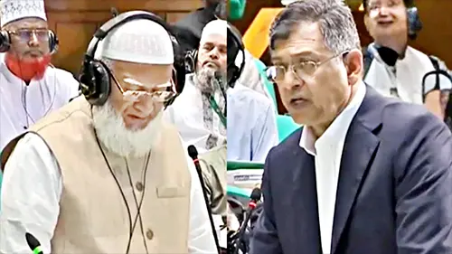 রাজপথের ঐক্য থেকে সংসদের মুখোমুখি অবস্থান