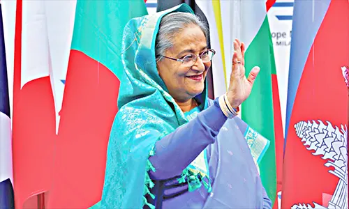 হাসিনার অতীত বর্তমান ভবিষ্যৎ