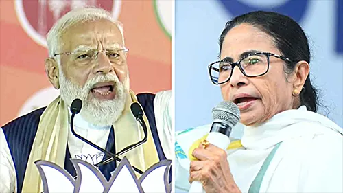 মোদি বনাম মমতার ইমেজের লড়াই