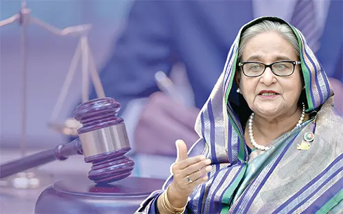 হাসিনার ভবিষ্যৎ