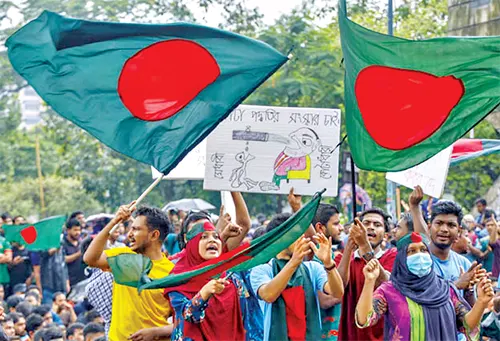 বাংলাদেশের রাজনীতি পরিবর্তন নাকি পুনরাবৃত্তি?