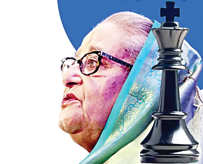 হাসিনার সামনে তিন চ্যালেঞ্জ