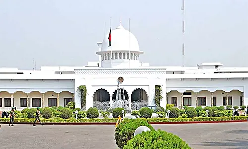 রাষ্ট্রপতির শপথ পঞ্চদশ সংশোধনীর  সাংবিধানিক বিচ্যুতি